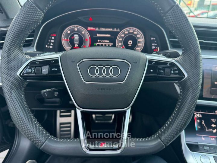 Audi A6 30 TDi Sport S tronic TOIT OUVRANT 1 ER MAIN - - 10