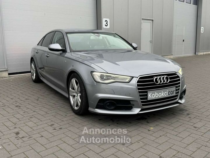 Audi A6 3.0 TDi V6 S tronic Line CUIR GARANTIE 12M - 1