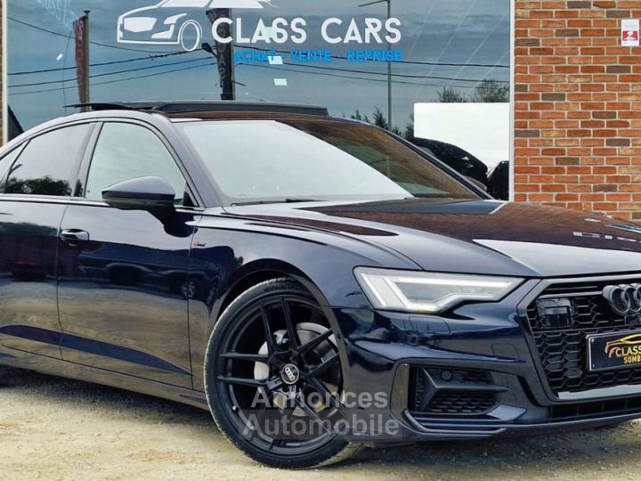 Audi A6 35 TDi 3x S-LINE KIT S6 COCKPIT TOIT-PANO FULL LED - 2