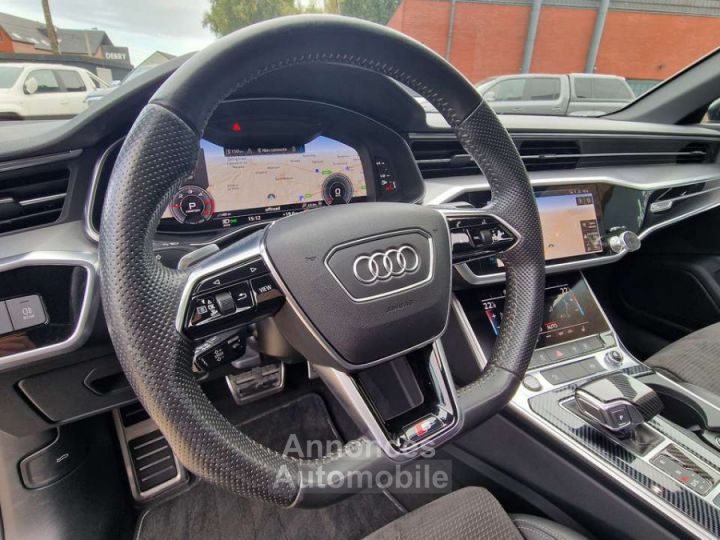 Audi A6 35 TDi 3x S-LINE KIT S6 COCKPIT TOIT-PANO FULL LED - 9