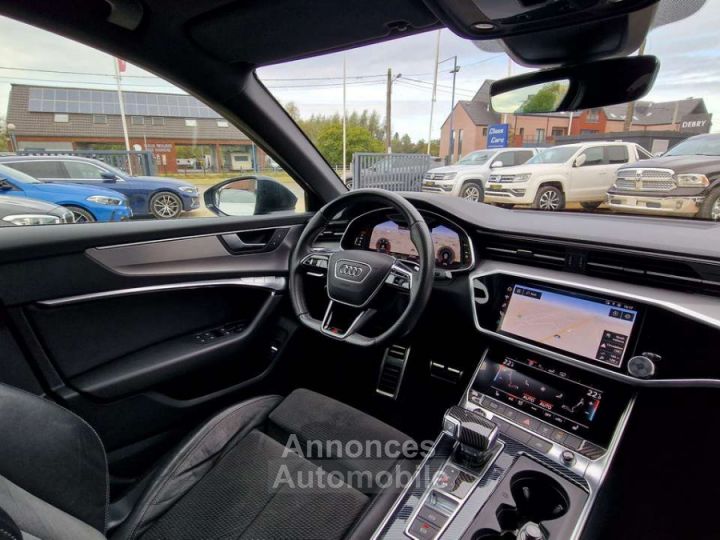 Audi A6 35 TDi 3x S-LINE KIT S6 COCKPIT TOIT-PANO FULL LED - 21