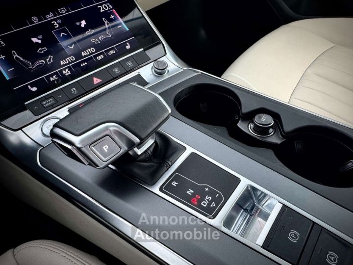 Audi A6 35 TDi S-TRONIC CAMERA360° CUIR CARPLAY TVA - 11