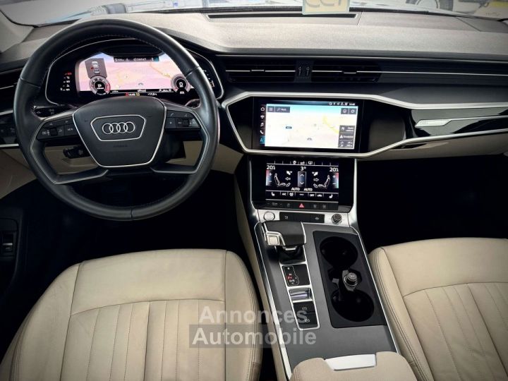 Audi A6 35 TDi S-TRONIC CAMERA360° CUIR CARPLAY TVA - 15