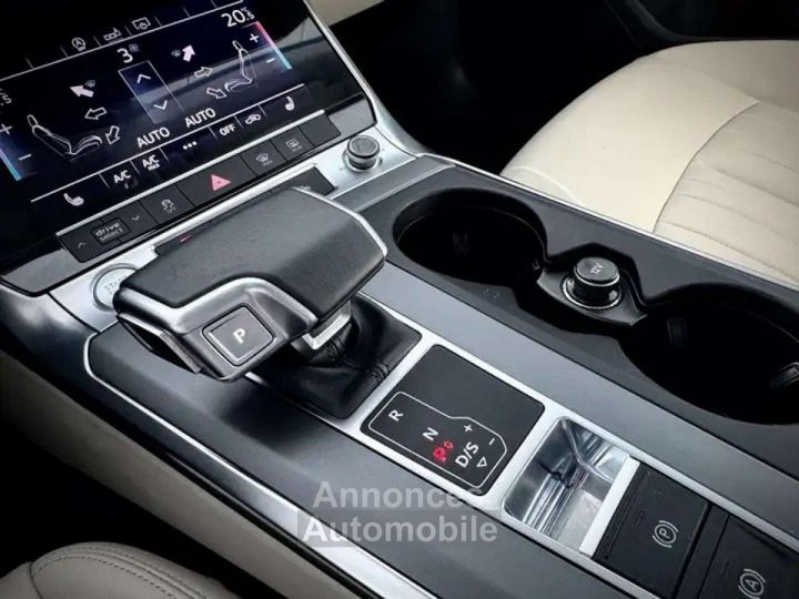 Audi A6 35 TDi S-TRONIC CAMERA360° CUIR CARPLAY TVA - 11