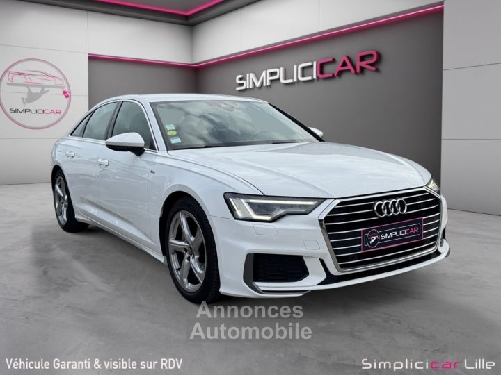 Audi A6 40 TDI 204 ch S tronic 7 S line - 1