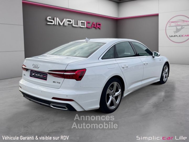 Audi A6 40 TDI 204 ch S tronic 7 S line - 3