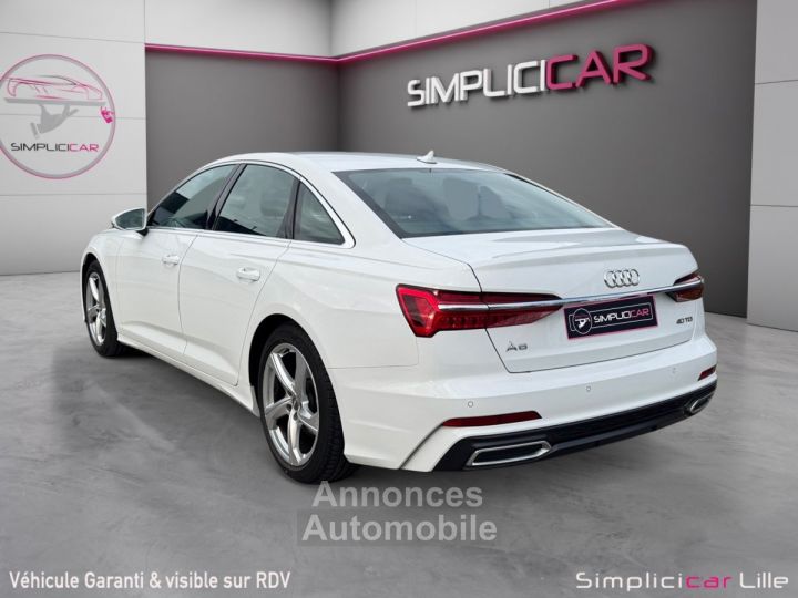 Audi A6 40 TDI 204 ch S tronic 7 S line - 4