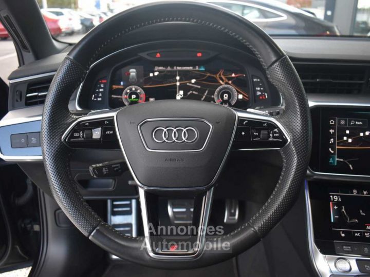 Audi A6 40 TDi S tronic S-Line Valcona Leather 360° ACC - 12