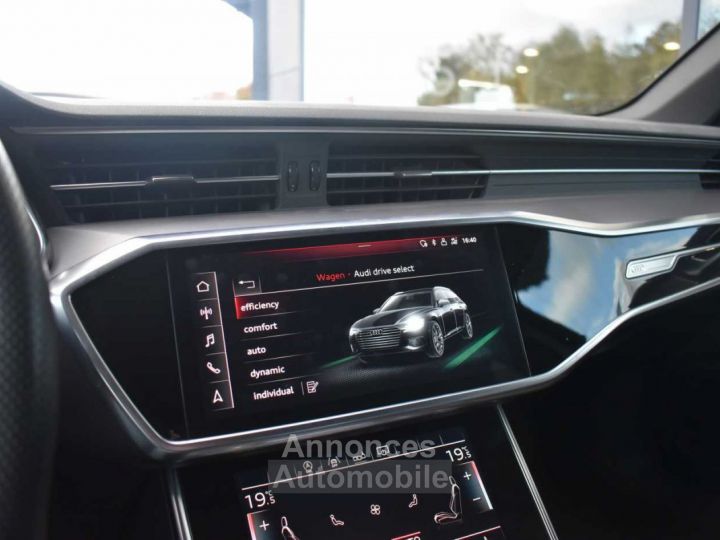 Audi A6 40 TDi S tronic S-Line Valcona Leather 360° ACC - 17