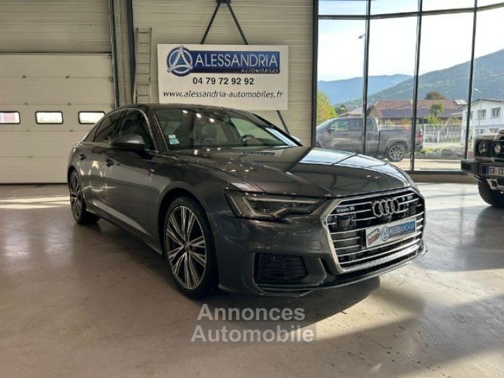 Audi A6 45 TDI 231 Ch Tiptronic 8 Quattro S Line 4P - 4