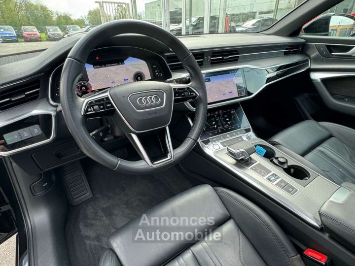 Audi A6 45TDi 3.0QUATTRO SPORT T.PANO CUIR GPS CAMERA FULL - 14