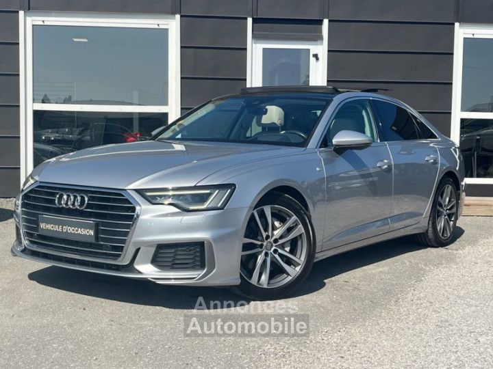 Audi A6 50 TDI 286CH AVUS QUATTRO TIPTRONIC 138G - 1