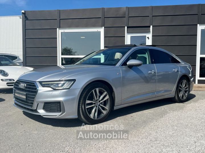 Audi A6 50 TDI 286CH AVUS QUATTRO TIPTRONIC 138G - 3