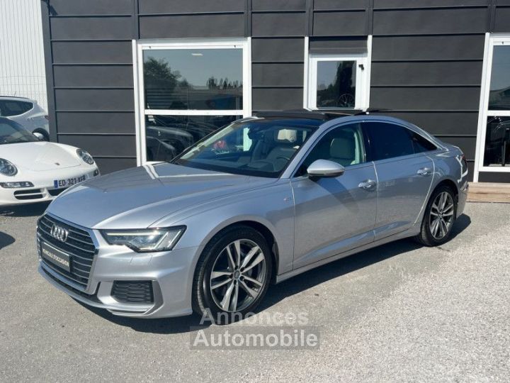 Audi A6 50 TDI 286CH AVUS QUATTRO TIPTRONIC 138G 286 - 4