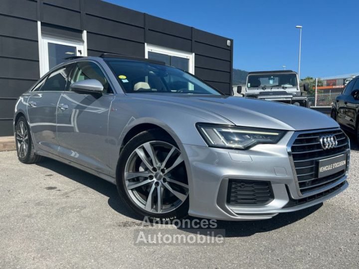 Audi A6 50 TDI 286CH AVUS QUATTRO TIPTRONIC 138G 286 - 7