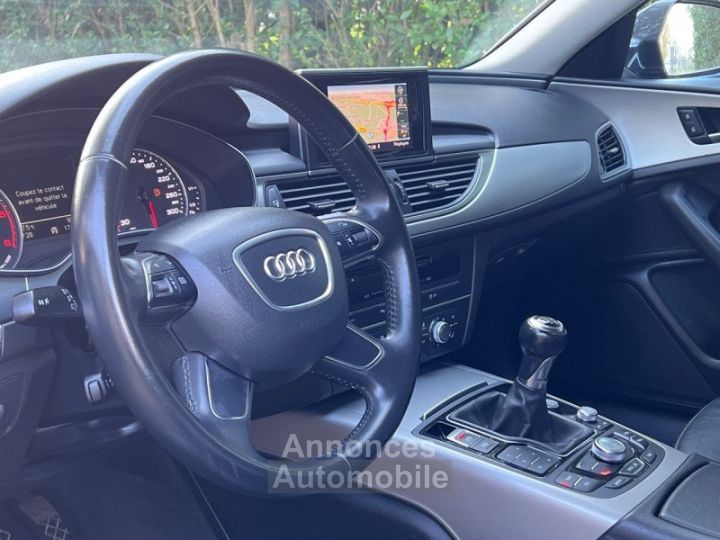 Audi A6 Avant 2.0 TDI 136CH AMBITION LUXE / 2013 / CUIR / GPS / ATTELAGE - 11