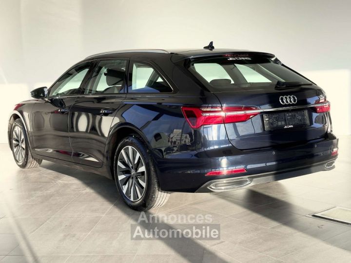 Audi A6 Avant 2.0 TDI 1ERPRO S-TRONIC ATTELAGE CUIR TVA - 4