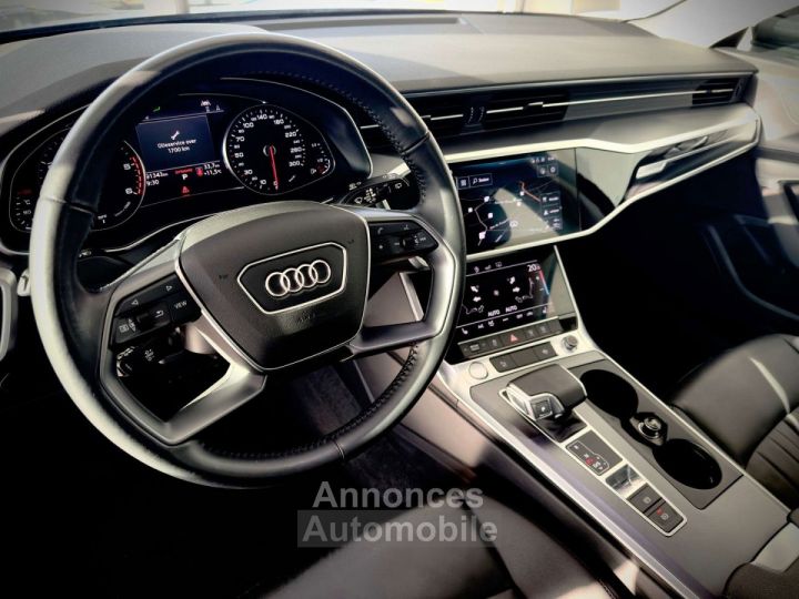 Audi A6 Avant 2.0 TDI 1ERPRO S-TRONIC ATTELAGE CUIR TVA - 12