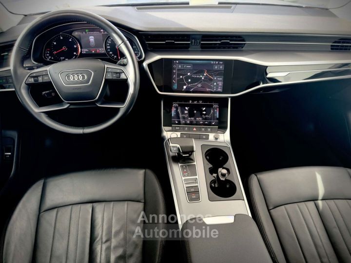 Audi A6 Avant 2.0 TDI 1ERPRO S-TRONIC ATTELAGE CUIR TVA - 15