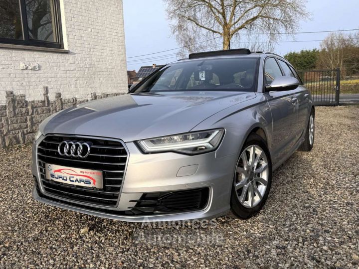 Audi A6 Avant 2.0 TDi S line XENON-NAVI-CAMERA-TOIT OUVR - 1