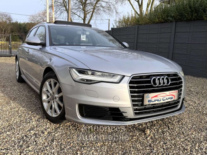 Audi A6 Avant 2.0 TDi S line XENON-NAVI-CAMERA-TOIT OUVR - 2