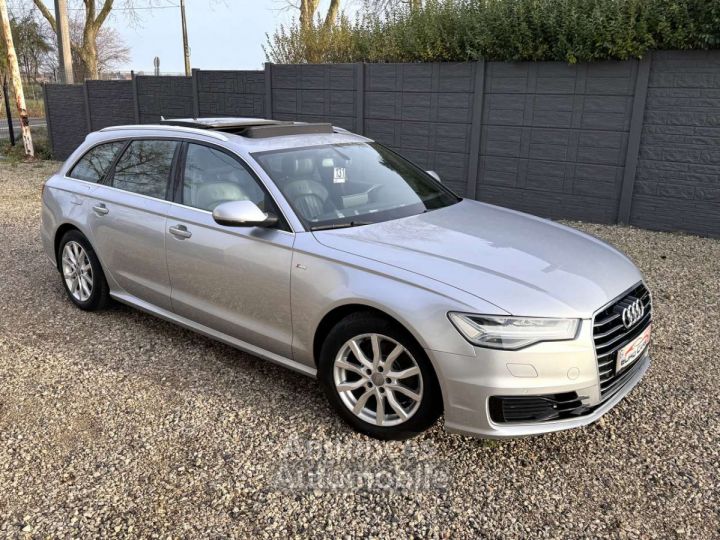 Audi A6 Avant 2.0 TDi S line XENON-NAVI-CAMERA-TOIT OUVR - 10