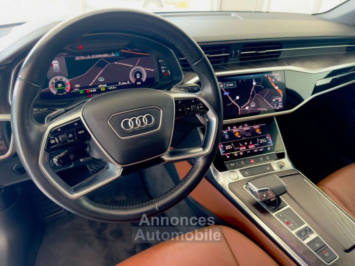 Audi A6 Avant 2.0 TDI S-TRONIC ATTELAGE CAM360 CUIR TVA - 12