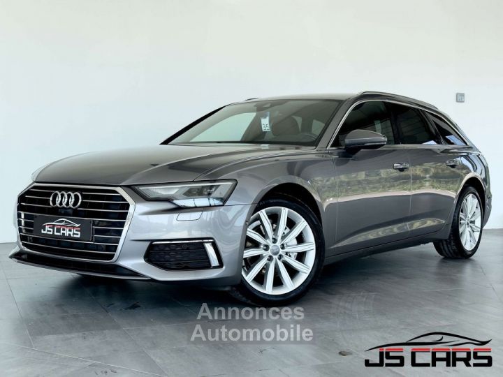 Audi A6 Avant 2.0 TDI S-TRONIC ATTELAGE CARPLAY CUIR TVA - 1