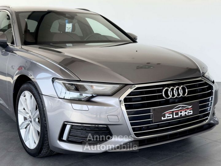 Audi A6 Avant 2.0 TDI S-TRONIC ATTELAGE CARPLAY CUIR TVA - 9