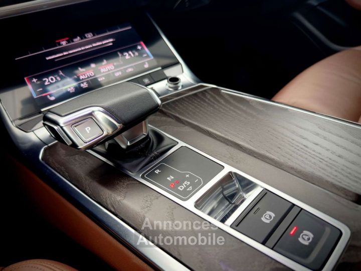 Audi A6 Avant 2.0 TDI S-TRONIC ATTELAGE CARPLAY CUIR TVA - 11