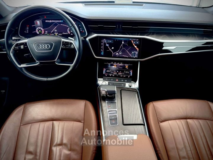 Audi A6 Avant 2.0 TDI S-TRONIC ATTELAGE CARPLAY CUIR TVA - 15