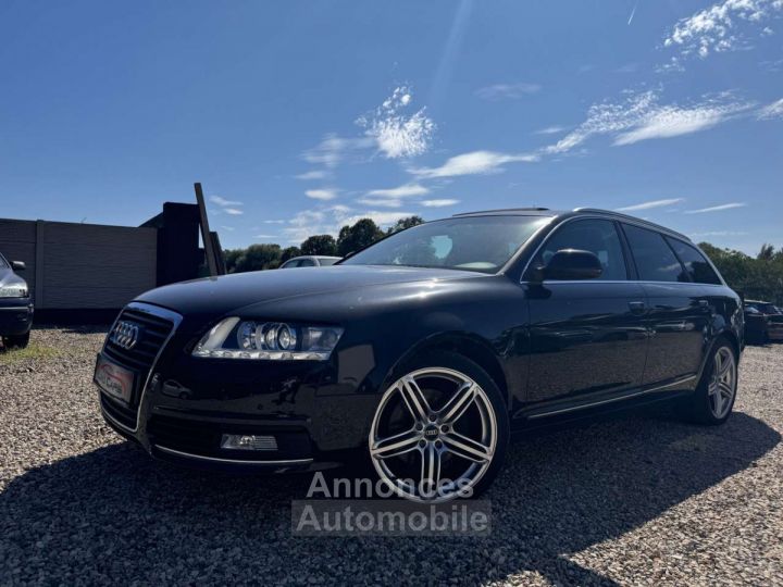 Audi A6 Avant 2.0 TDi S-TRONIC-CUIR-NAVI-XENON-OPEN-DAK - 2