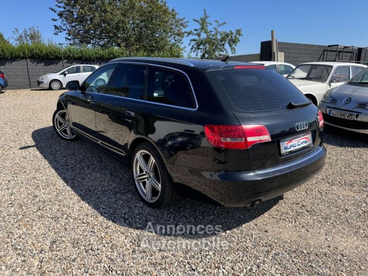 Audi A6 Avant 2.0 TDi S-TRONIC-CUIR-NAVI-XENON-OPEN-DAK - 4