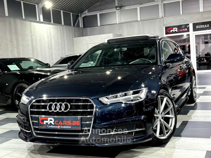 Audi A6 Avant 2.0 TDi ultra S line Etat Neuf full Hist. - 1