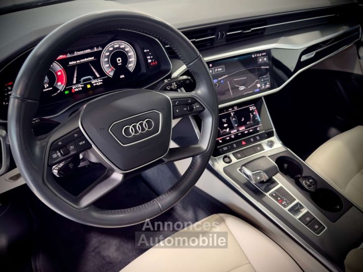 Audi A6 Avant 2.0TDi Stronic 1ERPRO COCKPIT CAMERA360 CUIR - 12