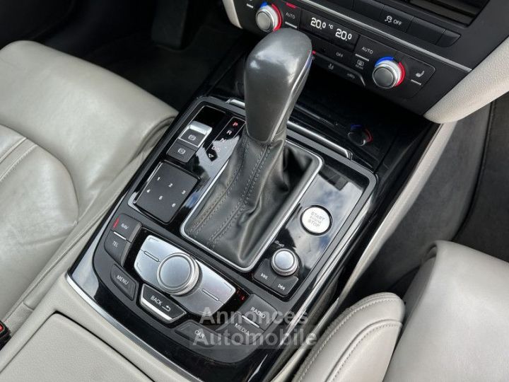 Audi A6 Avant 3.0 V6 TDI 272CH AVUS QUATTRO S TRONIC 7 - 18