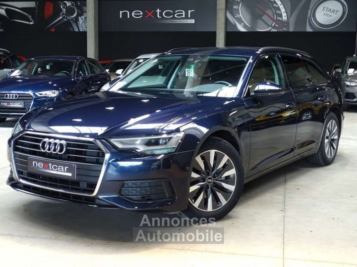 Audi A6 Avant 35TDi STronic CUIR-LED-NAVI-ATTELAGE-PARKING - 1