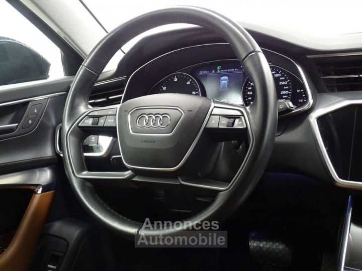 Audi A6 Avant 35TDi STronic CUIR-LED-NAVI-ATTELAGE-PARKING - 8
