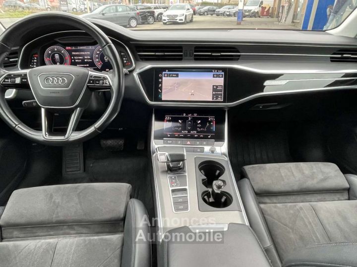 Audi A6 Avant 40 TDi Quattro S tronic-Capteurs av. et arr. - 9