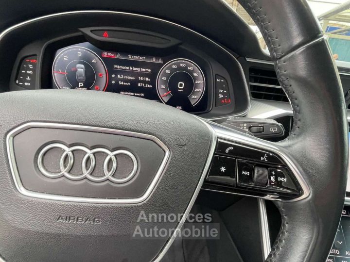 Audi A6 Avant 40 TDi Quattro S tronic-Capteurs av. et arr. - 17