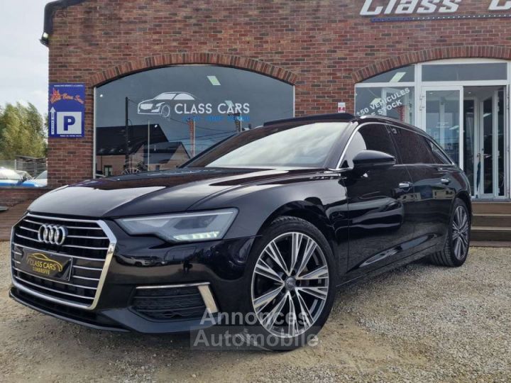 Audi A6 Avant 40 TDi SPORT-S TRONIC-COCKPIT-PANO-BI XENON - 5