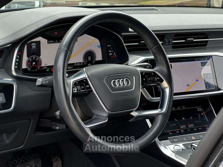 Audi A6 Avant 40 TDi SPORT-S TRONIC-COCKPIT-PANO-BI XENON - 8