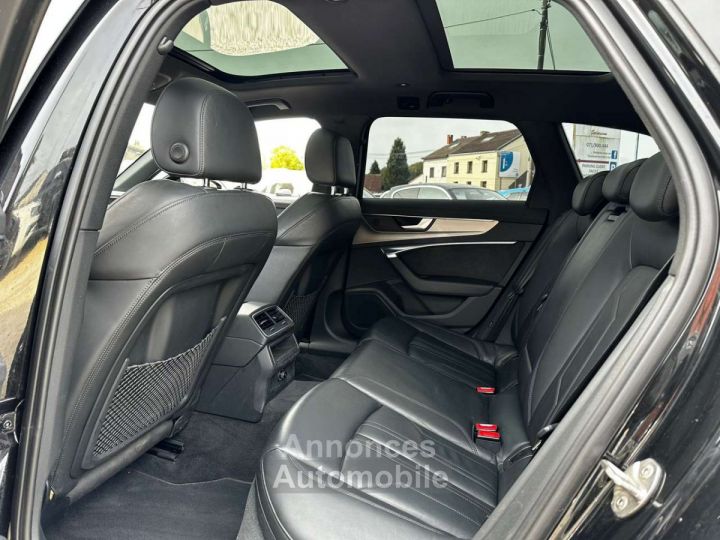 Audi A6 Avant 40 TDi SPORT-S TRONIC-COCKPIT-PANO-BI XENON - 11