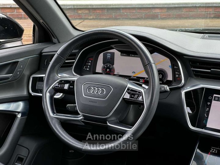 Audi A6 Avant 40 TDi SPORT-S TRONIC-COCKPIT-PANO-BI XENON - 13