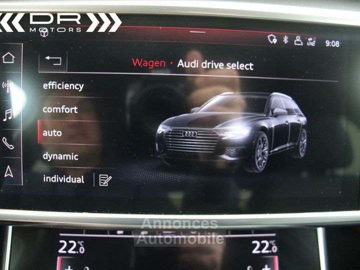 Audi A6 Avant 40TDI S-TRONIC BUSINESS EDITION - ALU 18" -LED LEDER VIRTUAL COCKPIT KEYLESS ENTRY - 26