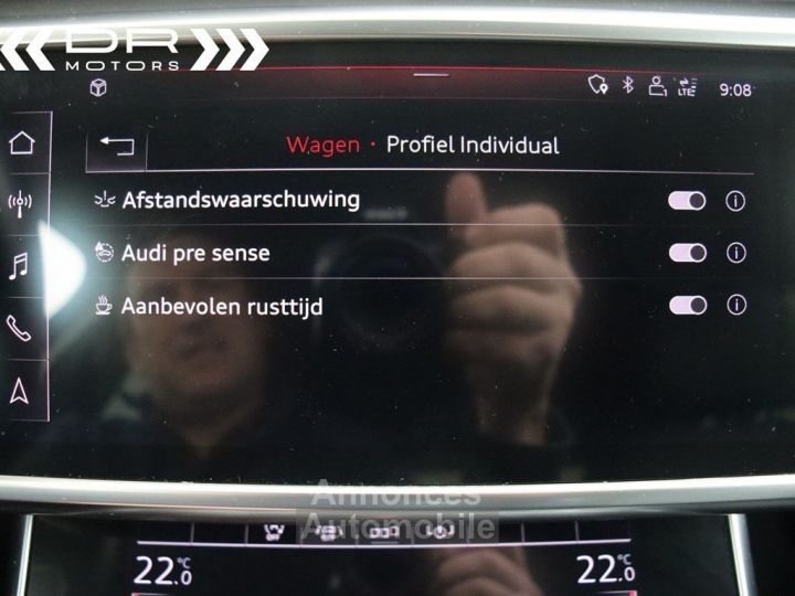 Audi A6 Avant 40TDI S-TRONIC BUSINESS EDITION - ALU 18" -LED LEDER VIRTUAL COCKPIT KEYLESS ENTRY - 29