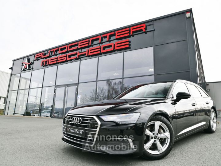 Audi A6 Avant 45 TDI quattro design Vollleder - 1