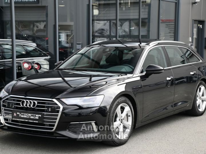 Audi A6 Avant 45 TDI quattro design Vollleder - 2