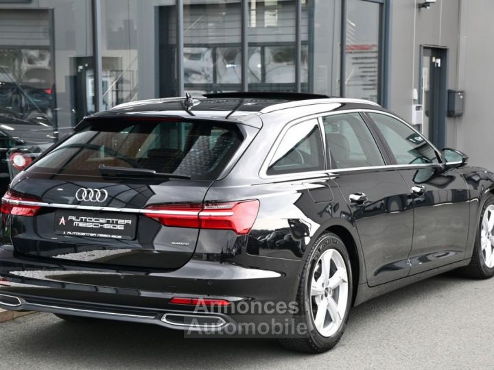 Audi A6 Avant 45 TDI quattro design Vollleder - 4