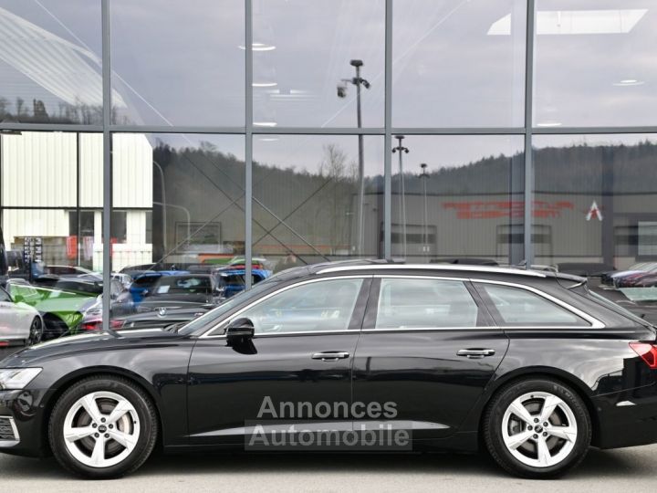 Audi A6 Avant 45 TDI quattro design Vollleder - 6